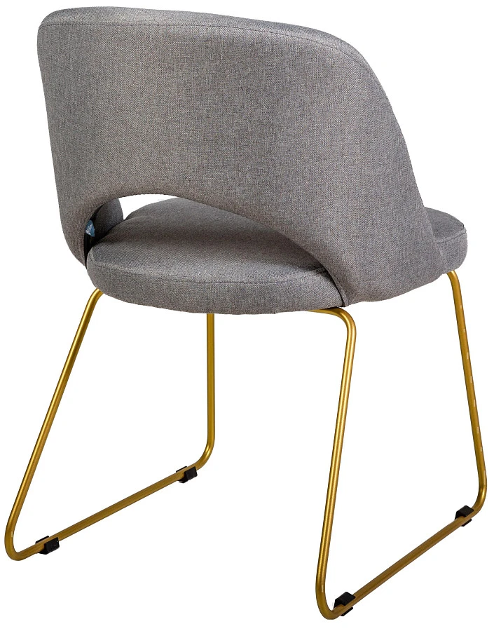 Кресло Lars Грей/ЛинкЗолот - фото 5