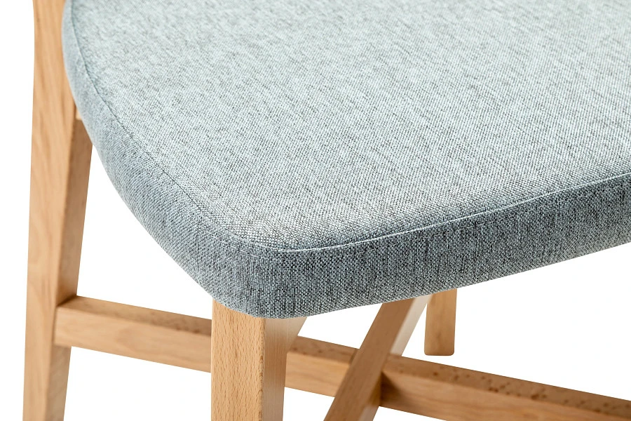 Стул Frank Pro Грей/Натуральный бук - фото 5