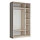 Шкаф 3-х дверный (корпус) Капри