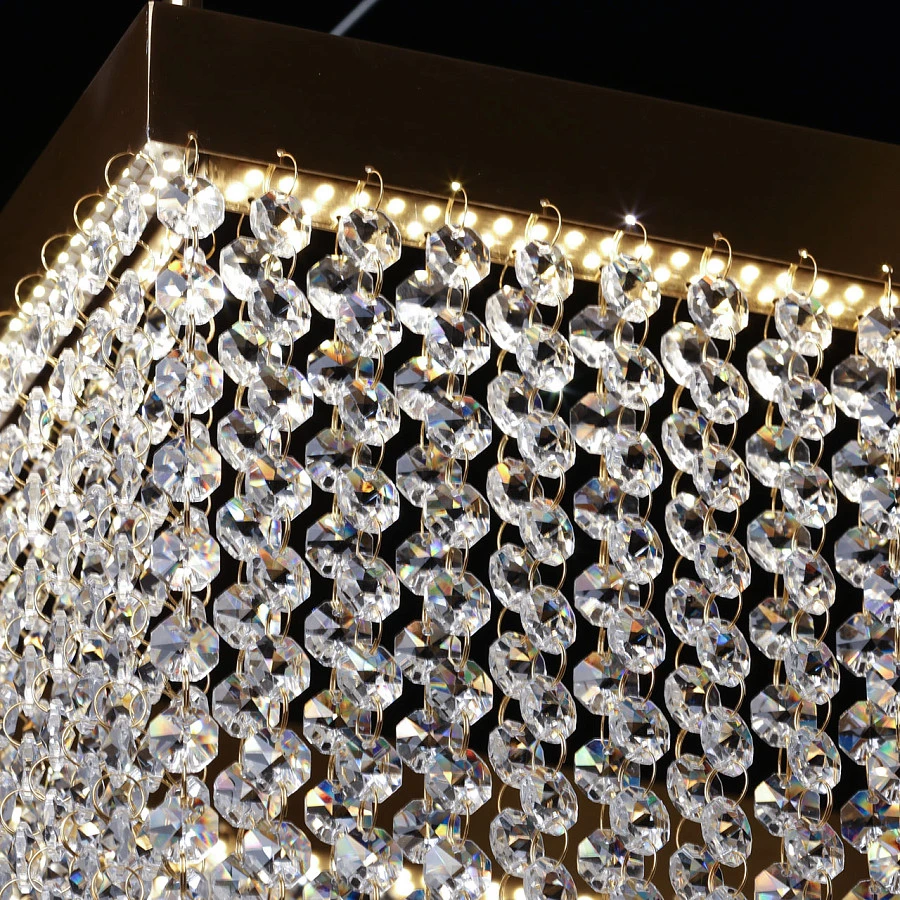 Люстра подвесная Chiaro Вассерфалл 617010801 - фото 4