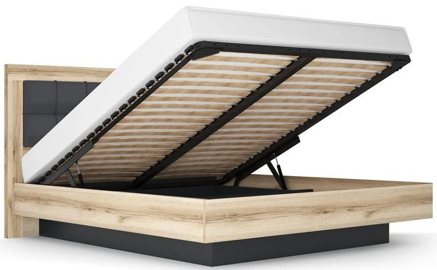 Кровать-5 сподъем.осн. 1600 Вега Скандинавия - фото 2