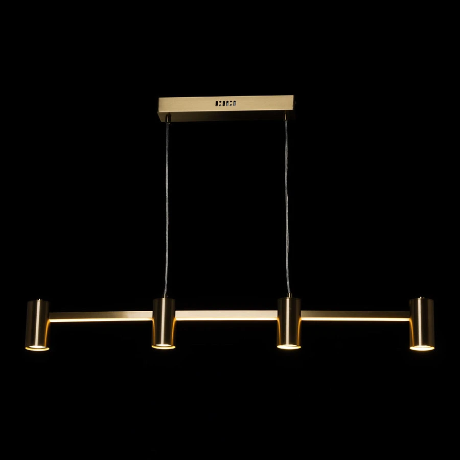 Подвесной светильник DeMarkt Ральф 675015405 - фото 2