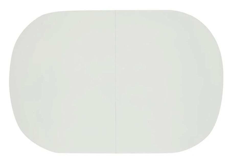 Стол обеденный расклад. BOSCO Белый+Бук - фото 3