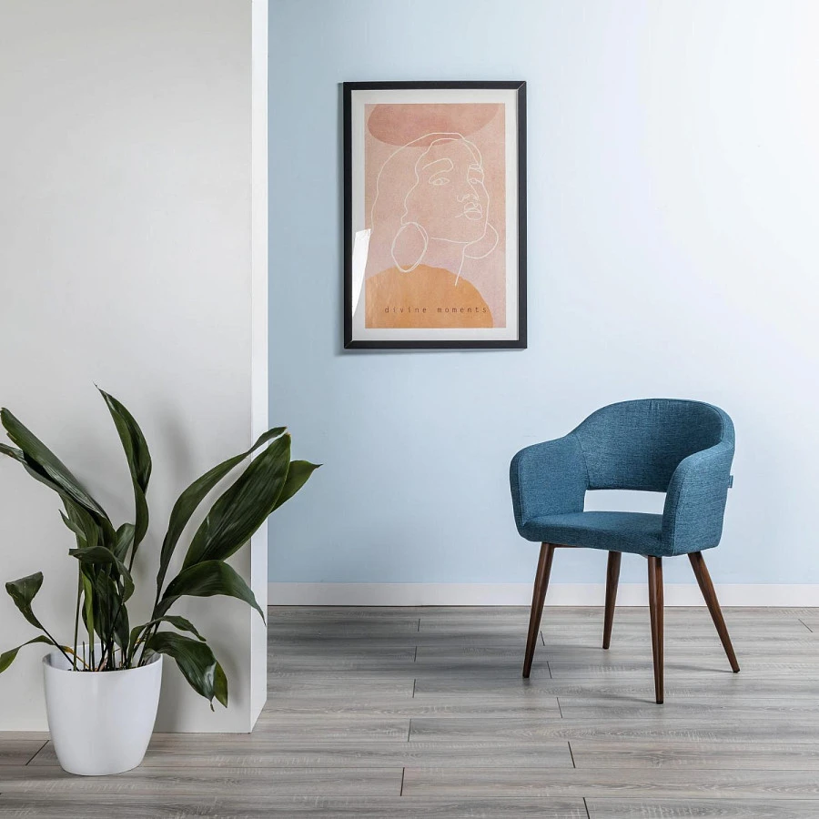 Стул Oscar БлюАрт/ТОрех - фото 12