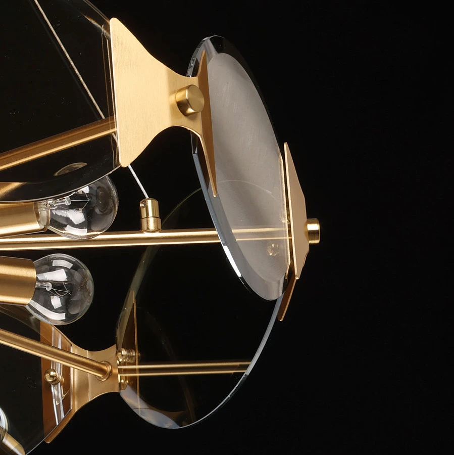 Люстра подвесная MW-Light Илоника 451012208 - фото 6