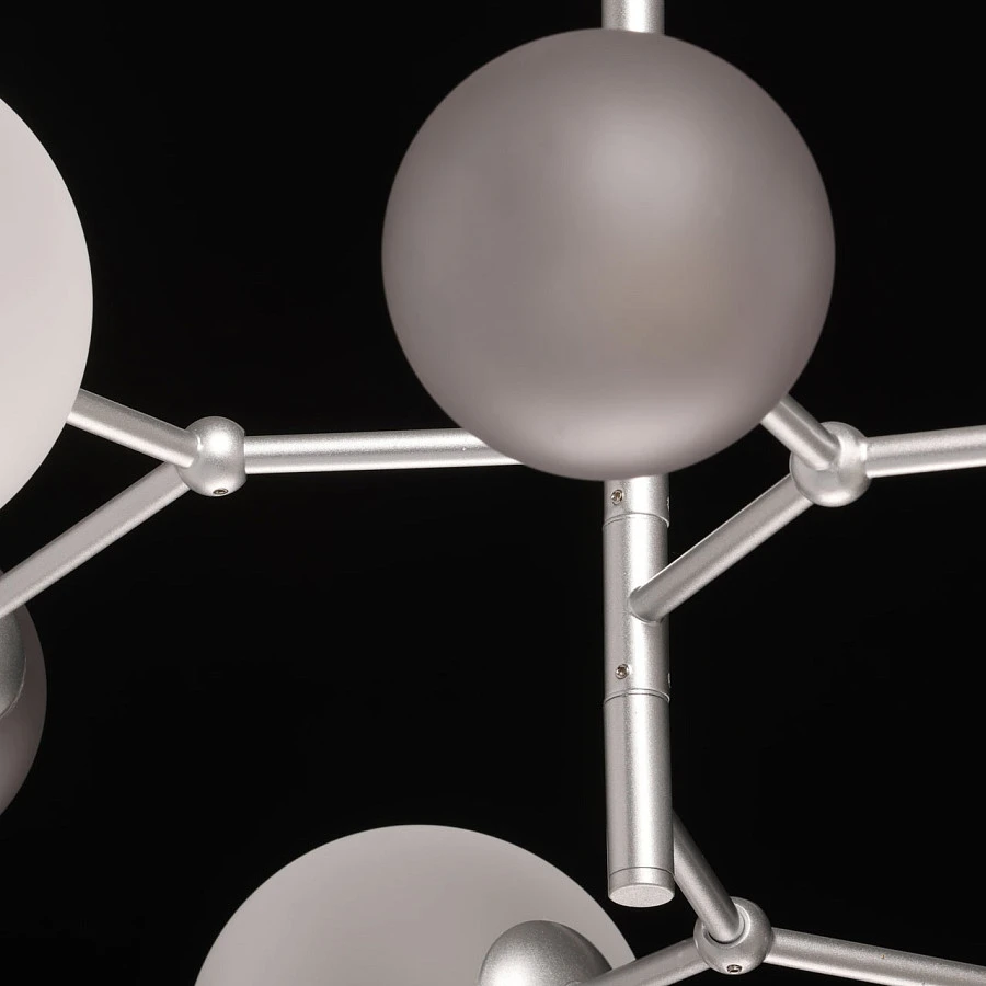 Люстра потолочная DeMarkt Гамбург 605018406 - фото 7