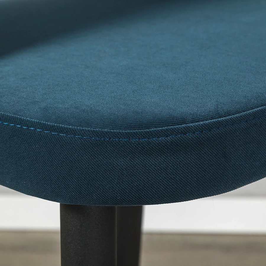 Кресло Бар.Lars Diag blue/черный - фото 12