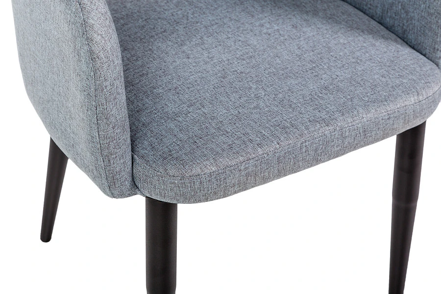 Кресло Ledger Грей/Черн - фото 7