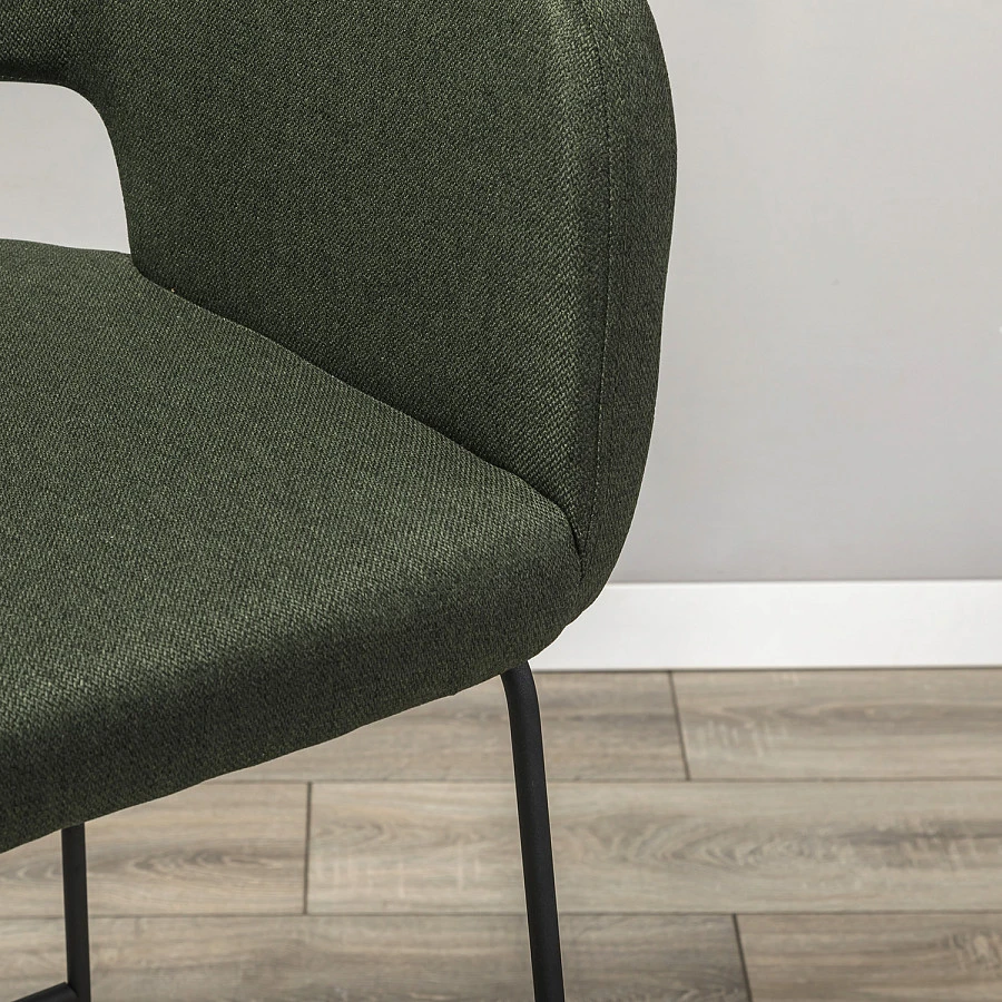 Кресло Бар. Oscar тёмно-зеленый/Линк - фото 11