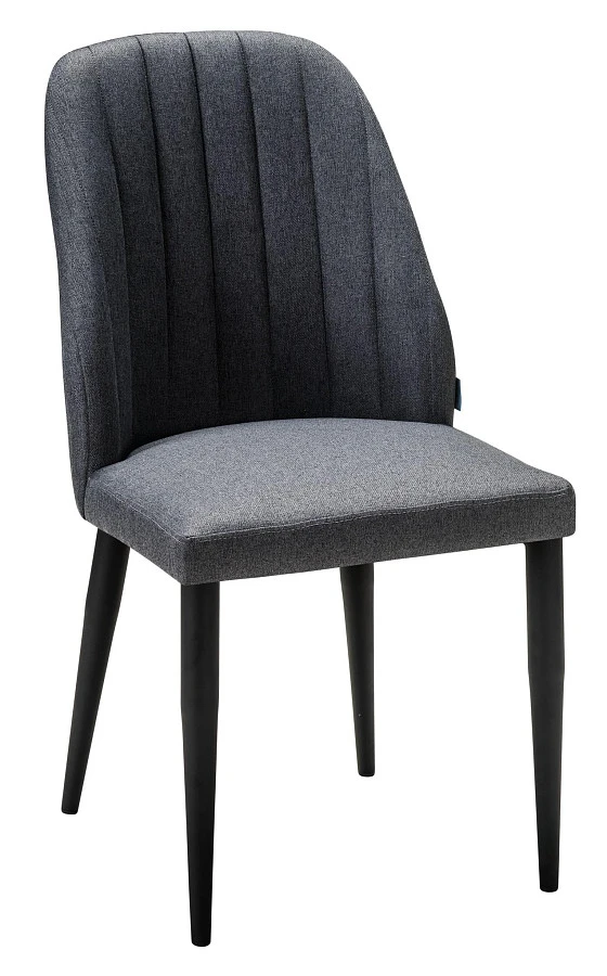 Стул Alen темно-серый/черный