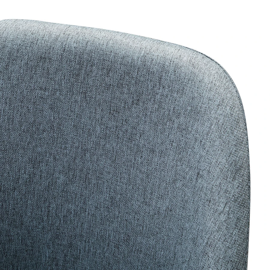 Стул Ledger св.серый/т. орех - фото 5