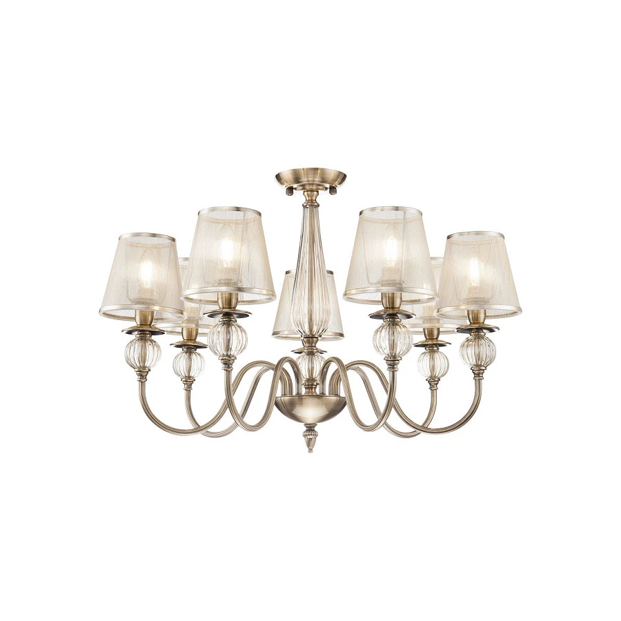 Люстра Freya FR2685PL-07BZ - фото 4