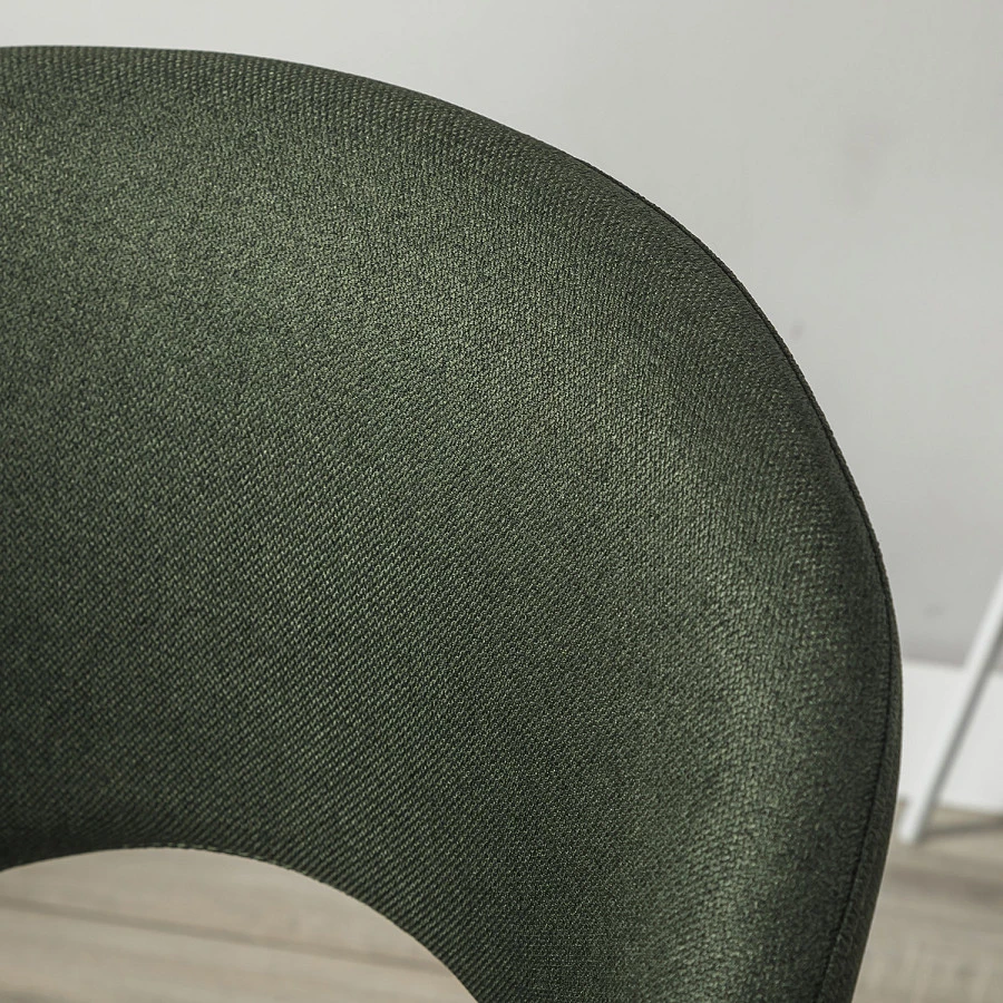 Кресло полубар Lars тёмно-зеленый/Линк - фото 11