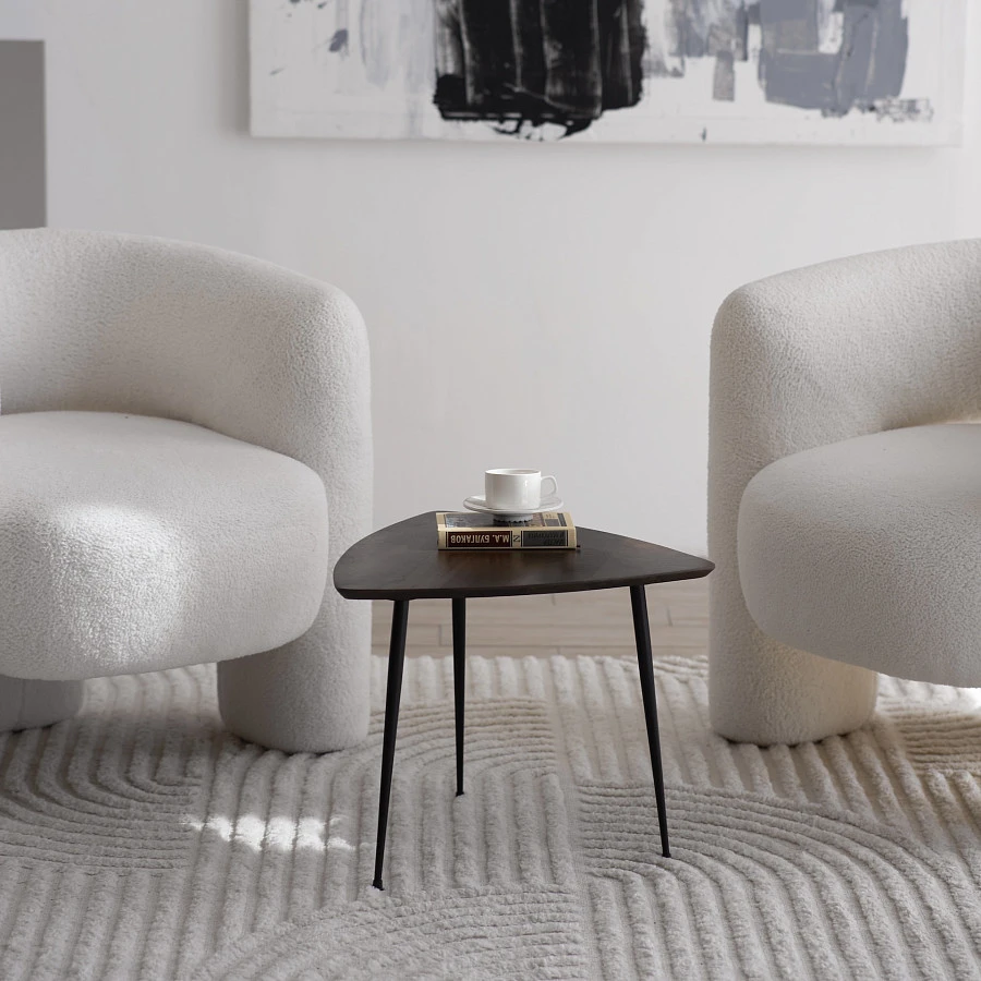 Столик из массива акации, ШАНАЙЯ Браун - фото 2