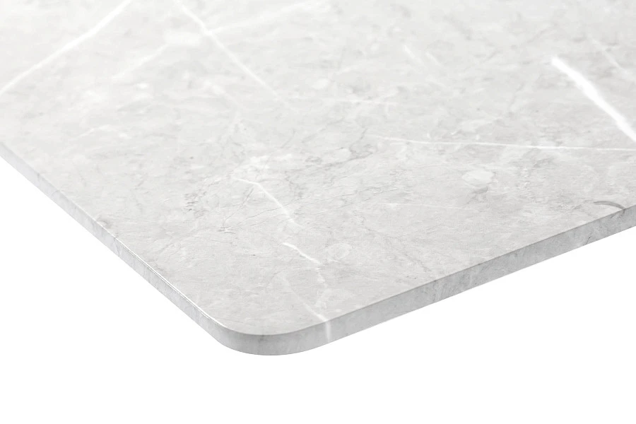 Стол Роналдо раздвиж. 140-180 Мрамор бьянко - фото 8