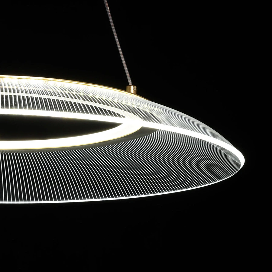 Подвесной светильник DeMarkt Конти 488011801 - фото 4