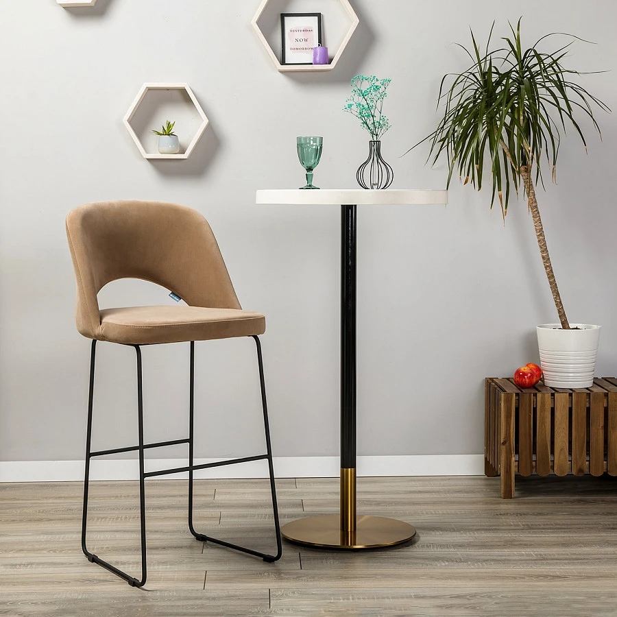 Кресло Бар. Lars Diag beige/Линк - фото 7