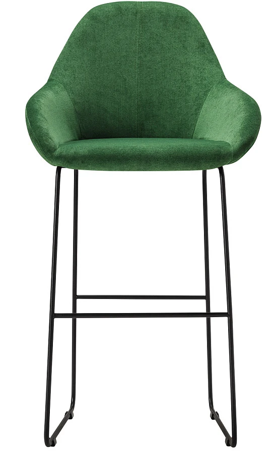 Кресло Бар Kent Грин/Линк - фото 3