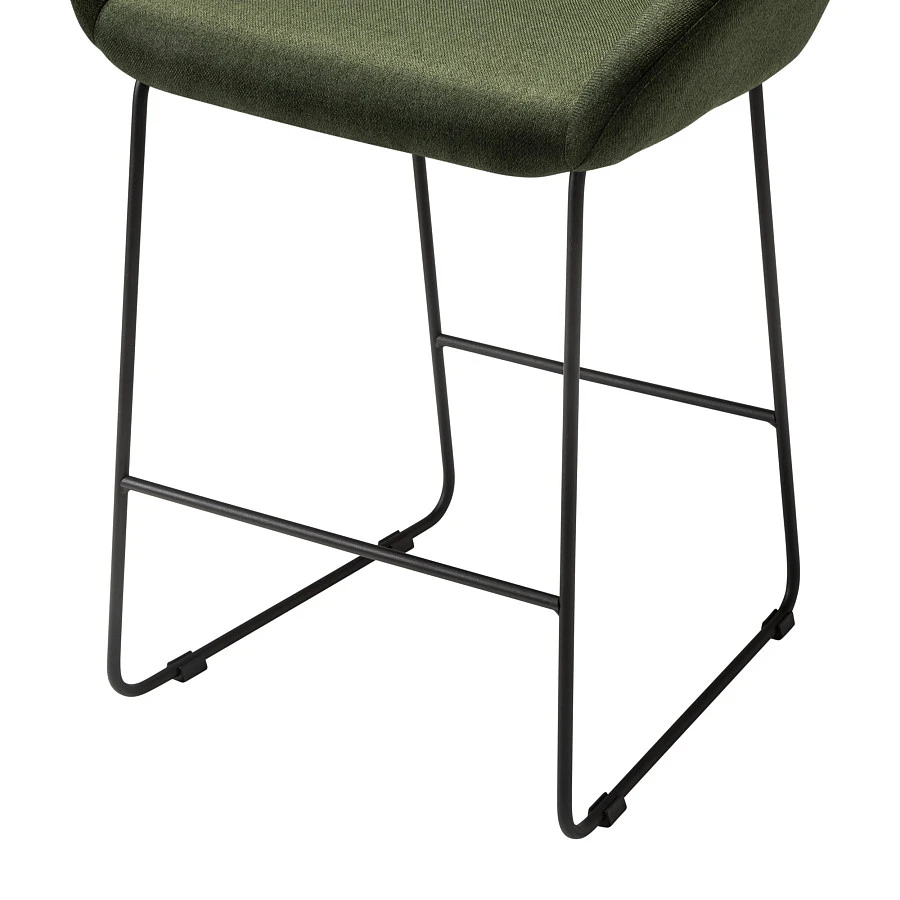 Кресло полубар Kent тёмно-зеленый/Линк - фото 8