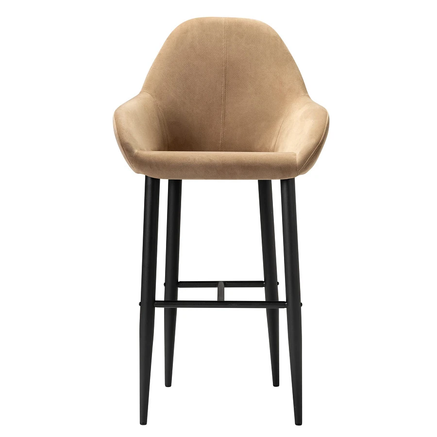 Кресло Бар.Kent Diag beige/черный - фото 3