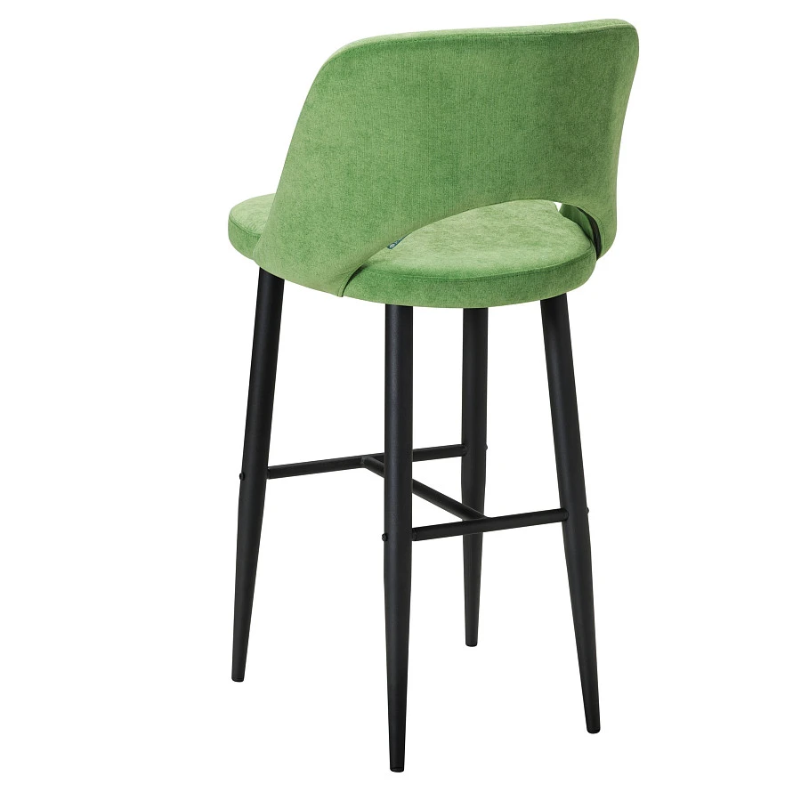 Кресло Бар.Lars Green/черный - фото 3
