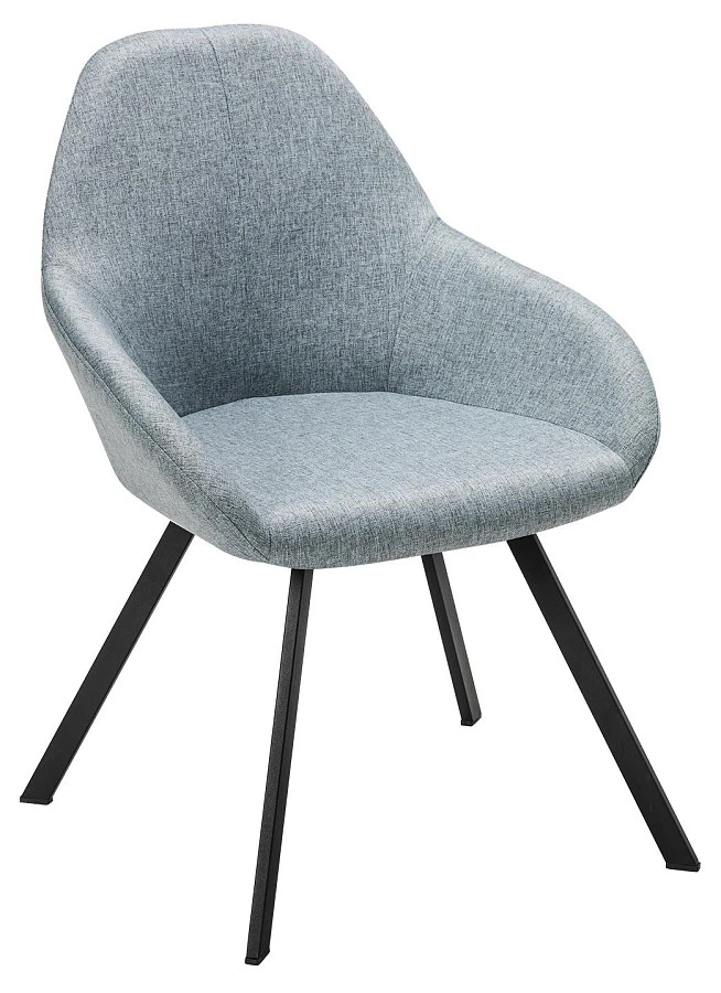 Кресло Kent Сер/Арки