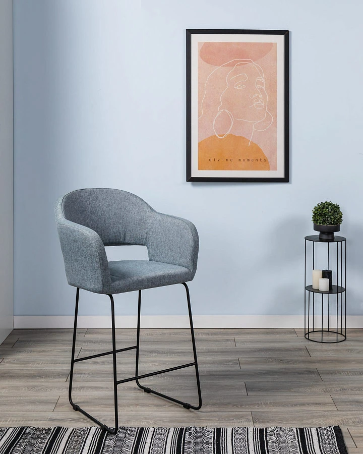 Кресло полубар Oscar Грей/Линк - фото 11