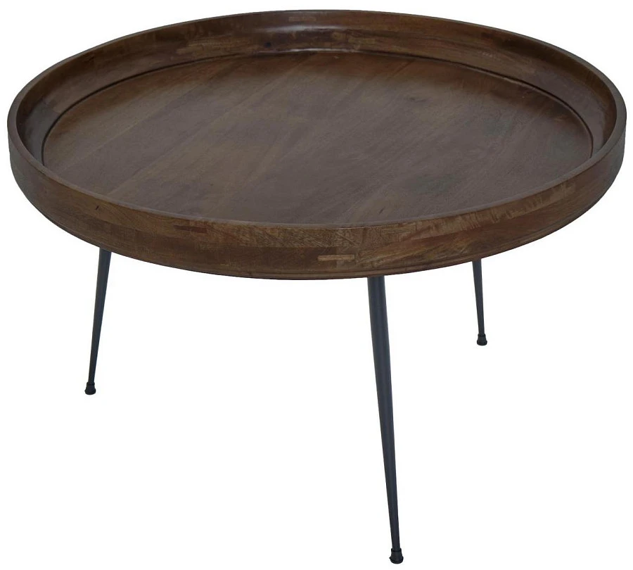 Столик из массива манго, ДАУЛАТА Шоколад