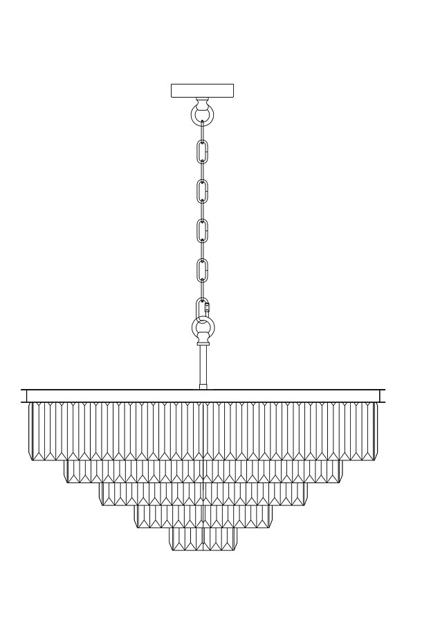 Подвесной светильник Maytoni MOD085PL-12CH - фото 5