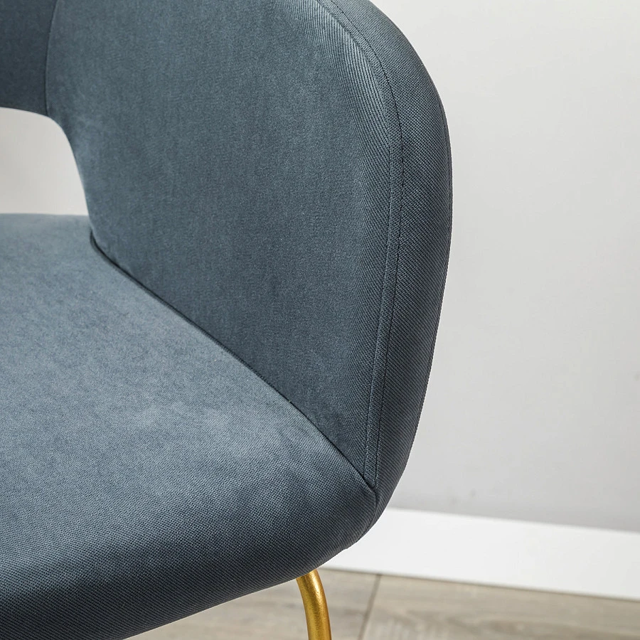 Кресло Бар. Oscar Diag grey/Линк золото - фото 11