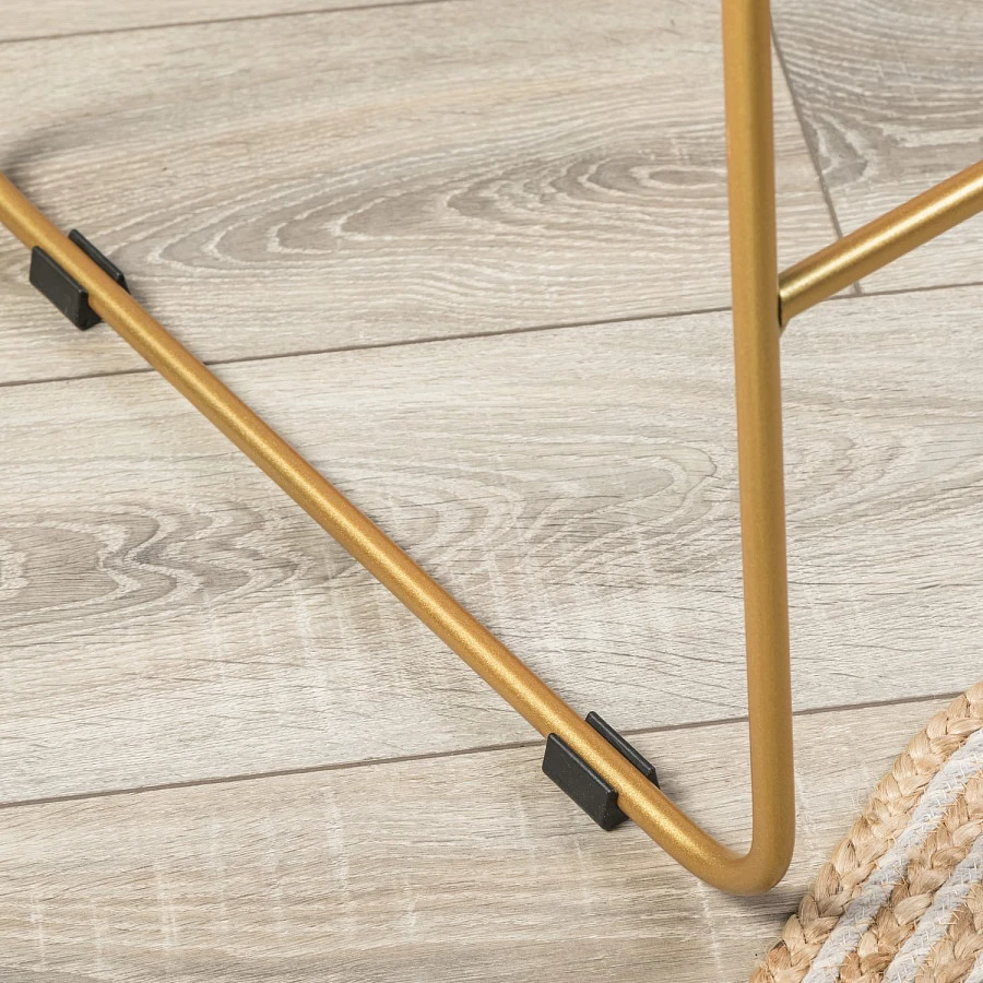 Кресло Полубар Oscar Грей/ЛинкЗолот - фото 10