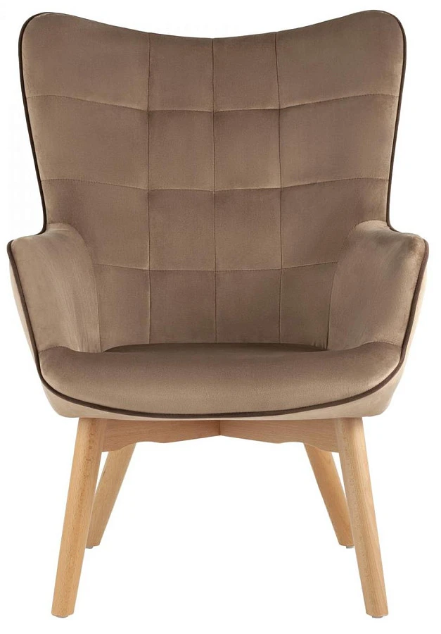 Кресло Манго бежевый - фото 2