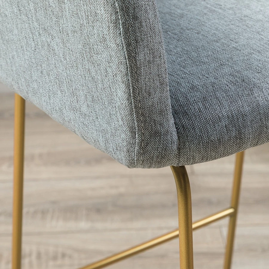 Кресло Полубар Oscar Грей/ЛинкЗолот - фото 8