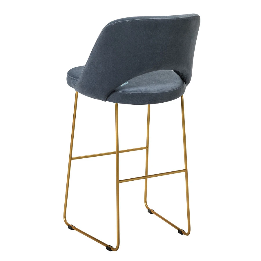 Кресло Бар. Lars Diag grey/Линк золото - фото 3