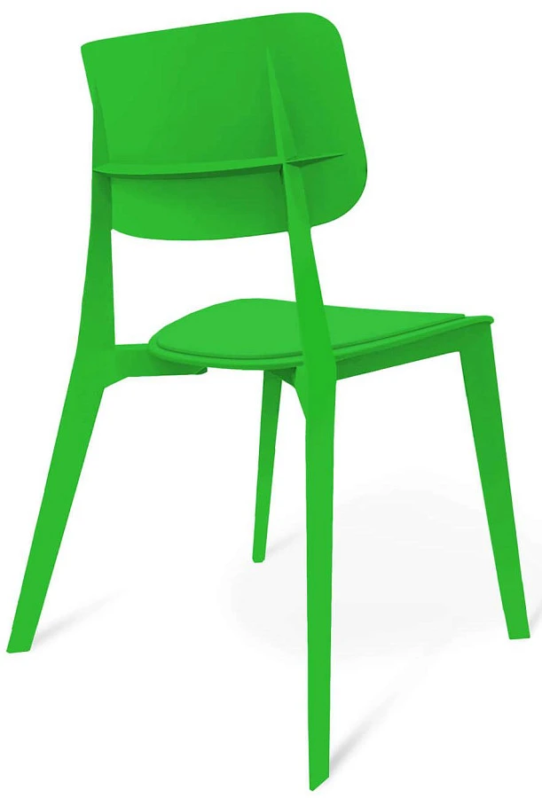 Стул Dario green/green - фото 3