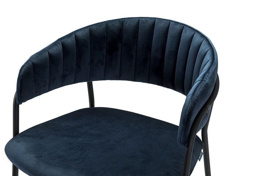 Стул барный Portman синий - фото 5