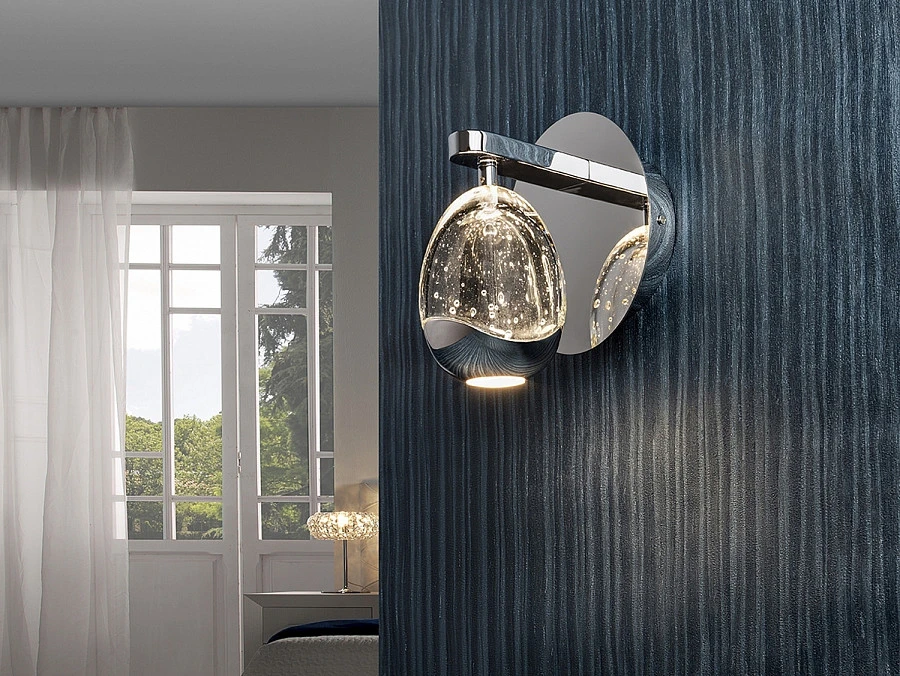 Настенный светильник Rocio 1L хром - фото 2
