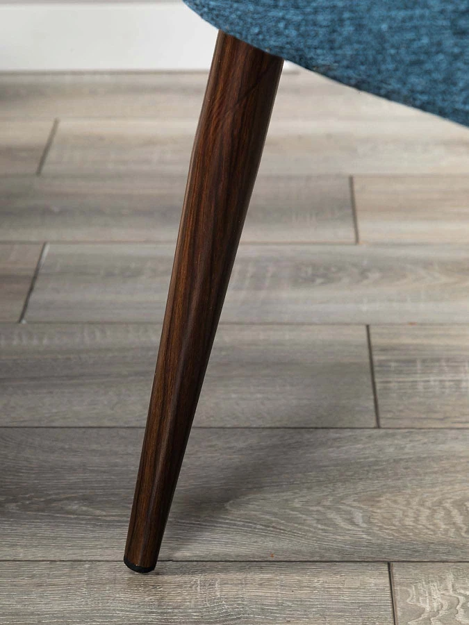 Кресло Ledger БлюАрт/ТОрех - фото 8