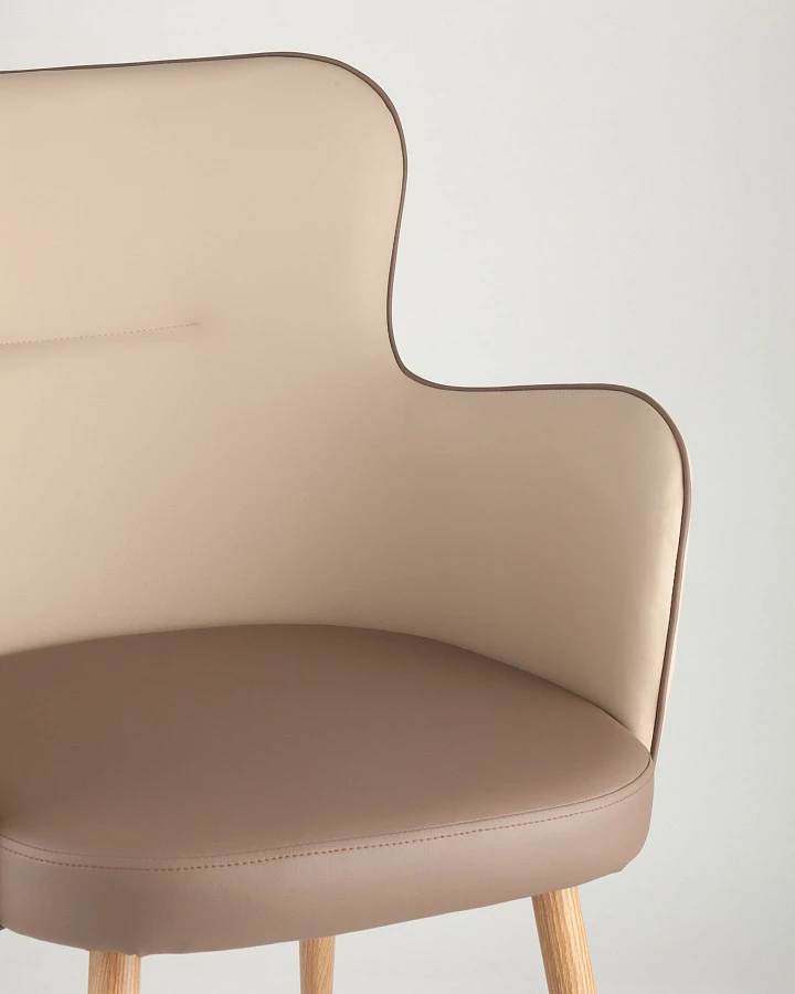 Стул Космос коричневый - фото 9