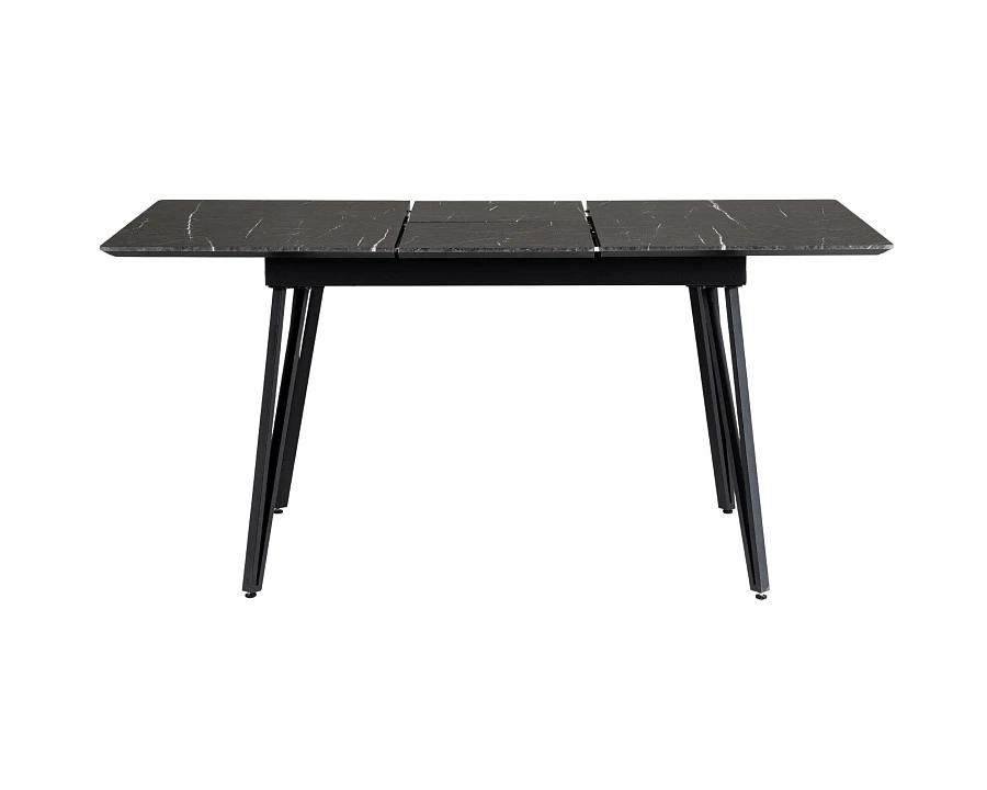 Стол Диего раздвиж. 120-160 Темный мрамор/Бабочка - фото 3