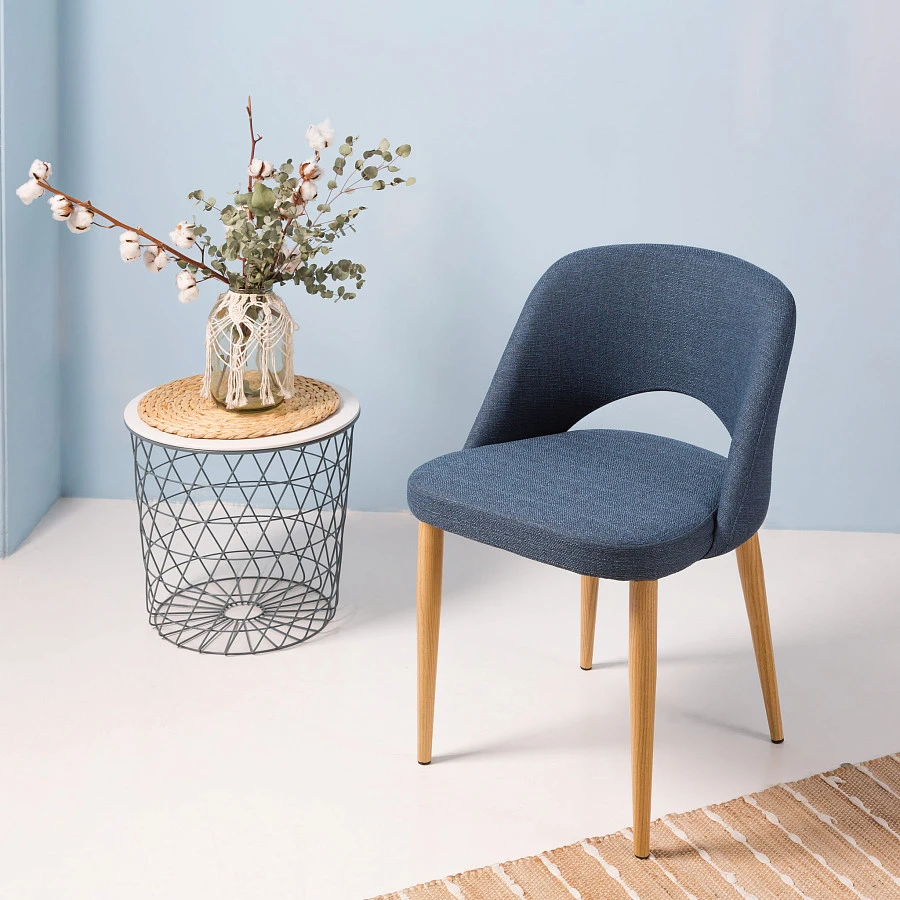 Кресло Lars БлюАрт/Натур - фото 12