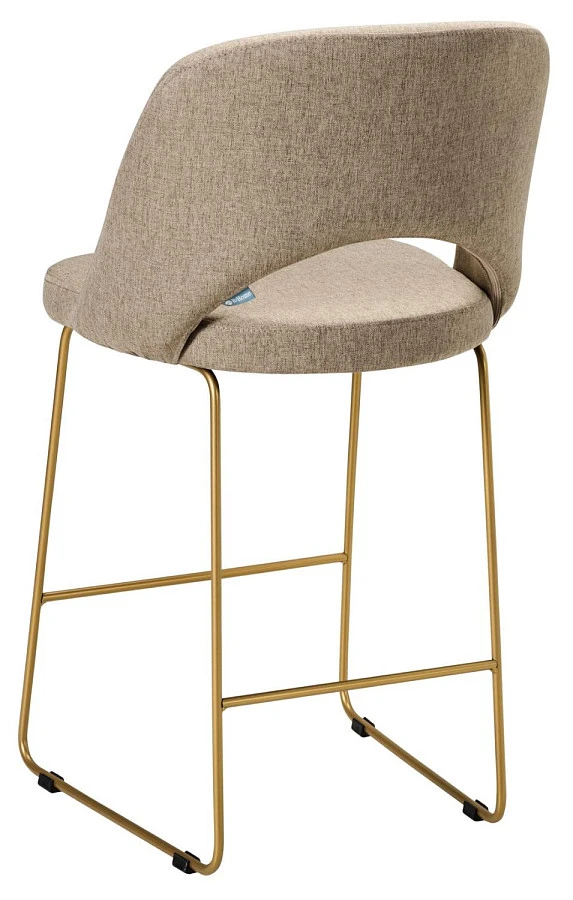 Кресло полубар Lars Браун/ЛинкЗолот - фото 4