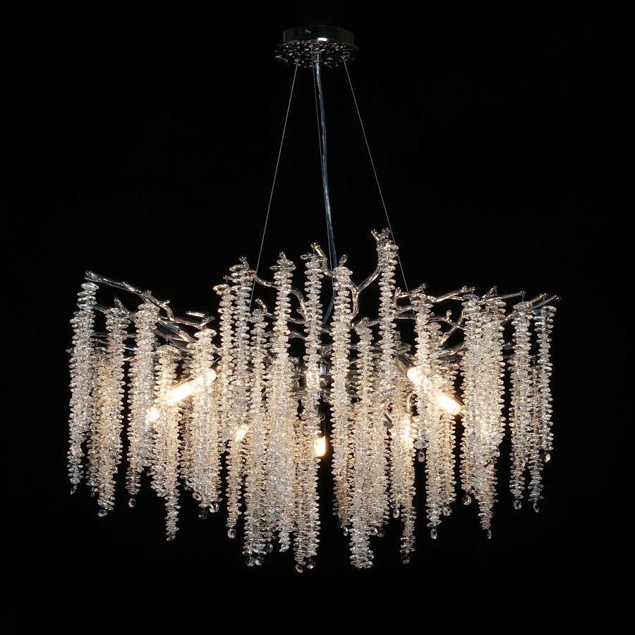 Люстра подвесная MW-Light Лайма 467013510 - фото 2