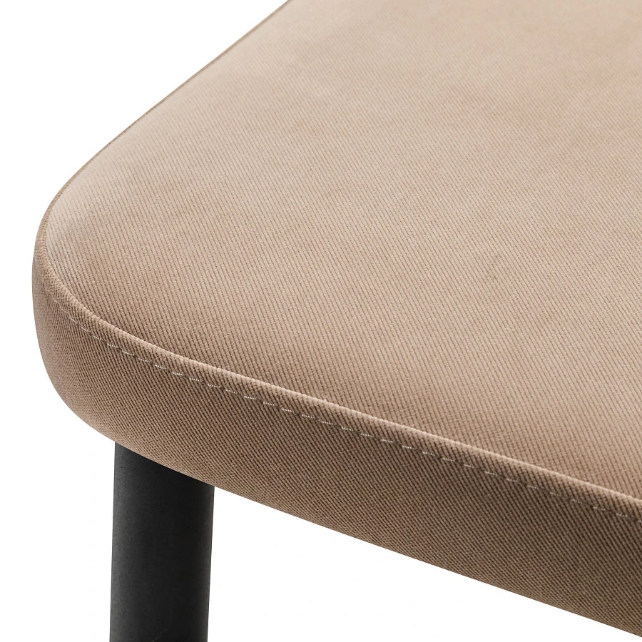 Стул Ledger Diag beige/черный - фото 5