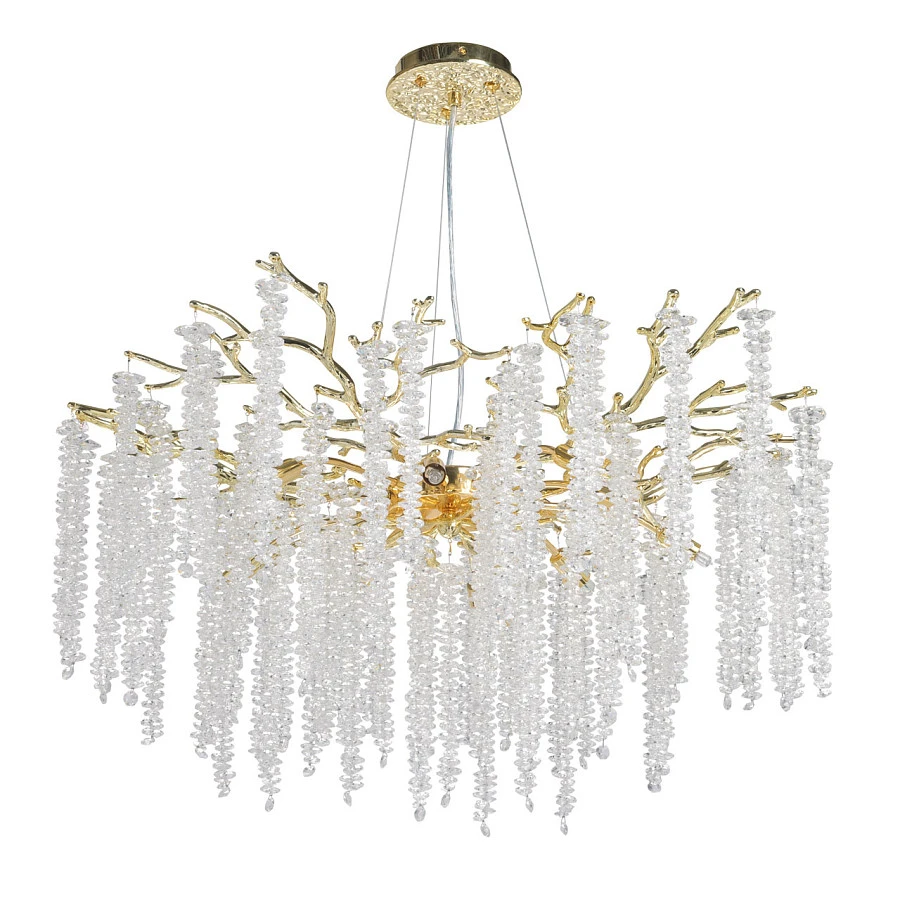 Люстра подвесная De City Лайма 467011310