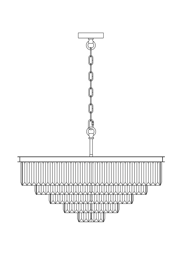 Подвесной светильник Maytoni MOD085PL-12BS - фото 6