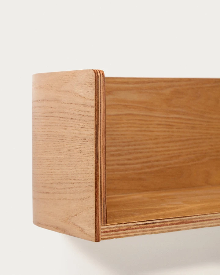 Полка Octavia из фанеры ясеня 90 х 20 см - фото 4