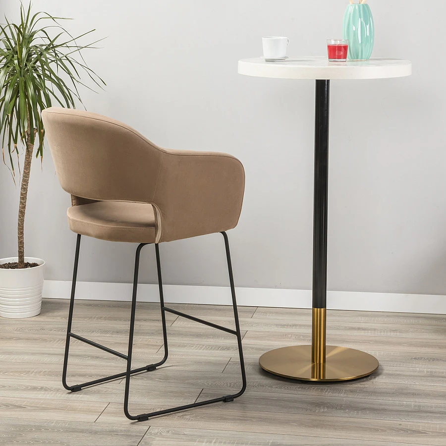 Стул полубар Oscar Diag beige/Линк - фото 12