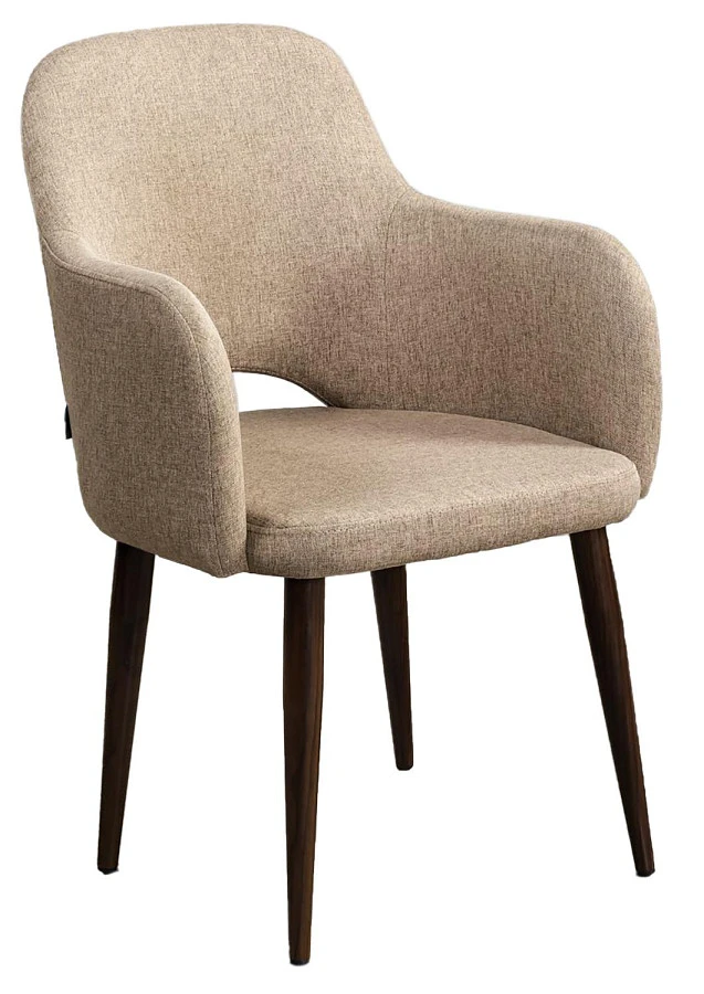 Кресло Ledger Браун/ТОрех