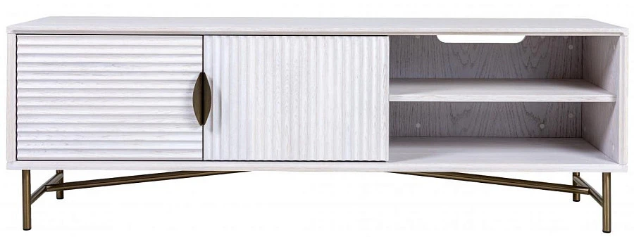 ТВ-тумба HAINES premium white 0.5x1.5x0.4м